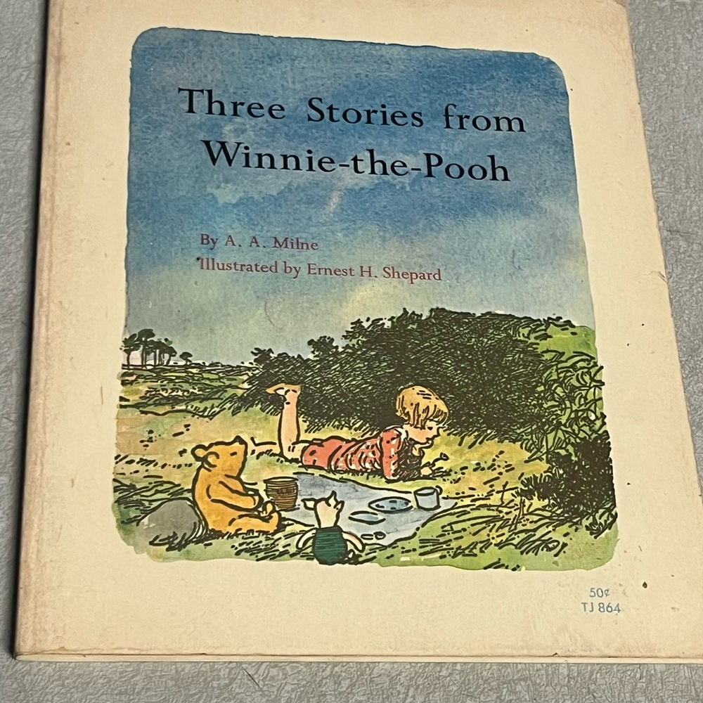 Three stories from Winnie the Pooh